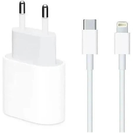 CARREGADOR COMPLETO IPHONE IOS-TIPOC 20W - Planet Multmidia