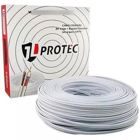 Cabo Coaxial RF 4MM Para Câmera CABLETECH - Planet Multmidia