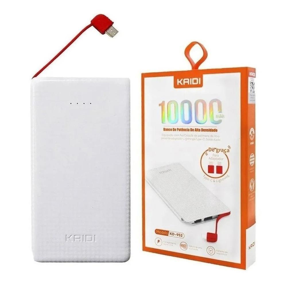 BATERIA PORTATIL 10000 KAIDI KD-951 - Planet Multmidia