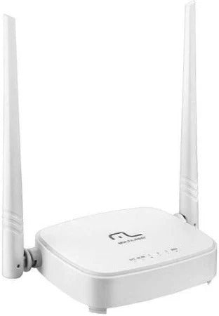 Roteador Multilaser 300MBPS 500MW - Planet Multmidia
